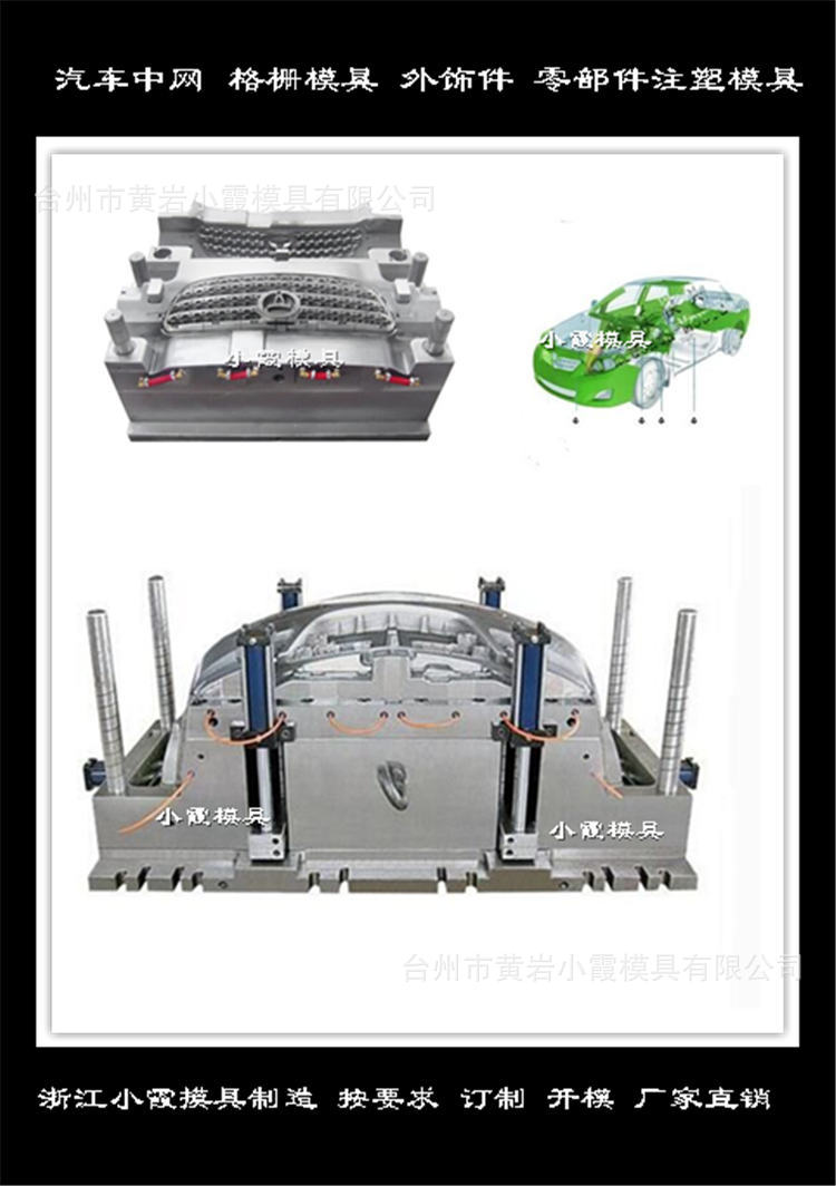 汽车格栅模具19