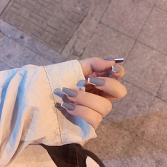 Lisa同款歐美美甲假指甲貼片假指甲片可拆穿戴美甲成品指甲MS-33