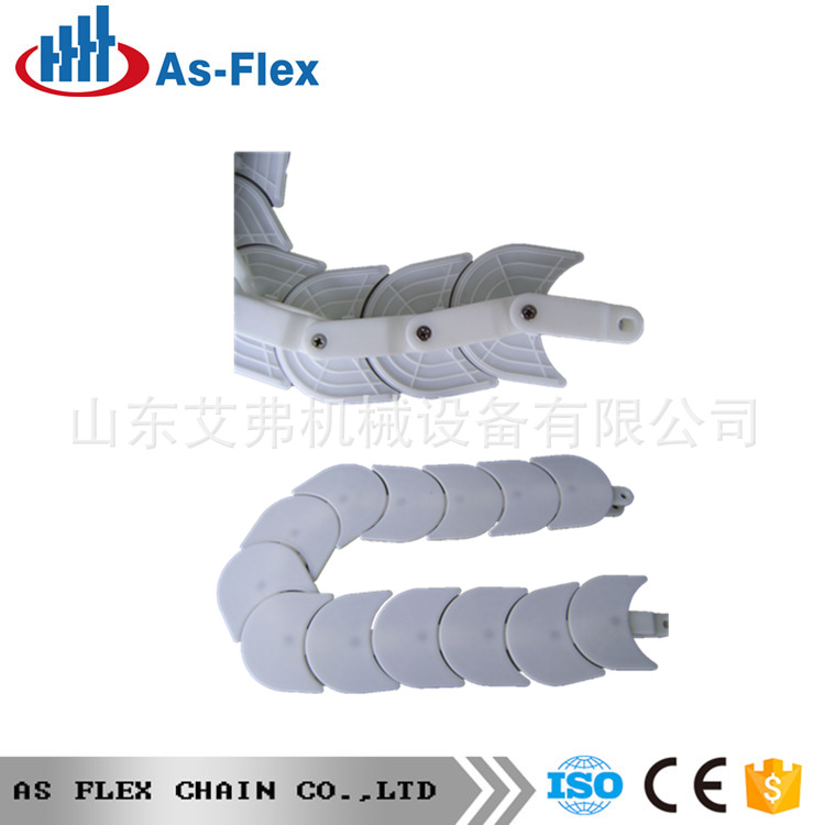 厂家直供输送机链板 塑钢链板 3200龙骨链