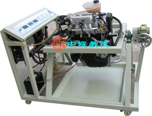 发动机实训设备|SZJ-F15、电控发动机带拆装实训台,汽车技能实训