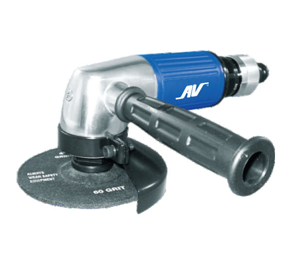 美国AV-77303气动抛光机 5寸气动打磨切割机 5寸气动砂轮角磨机