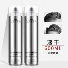 Wits Salon Fresh Aroma Gel for Men, Fast-Drying Styling Spray, Hair Styling Gel, Salon Wholesale