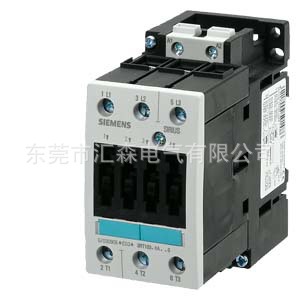 Siemens西门子进口接触器3RT1034-1AF00 32A AC110V