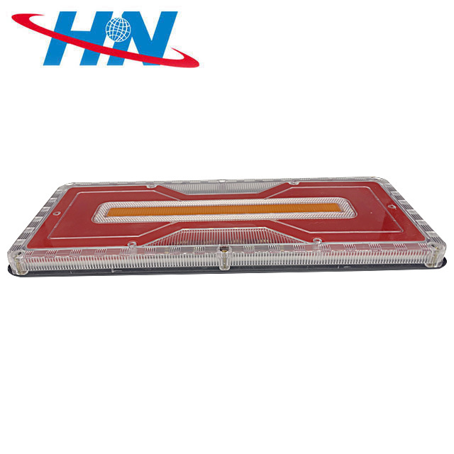 LED camión bomba de camión durable iluminación 24V conjunto de la lámpara