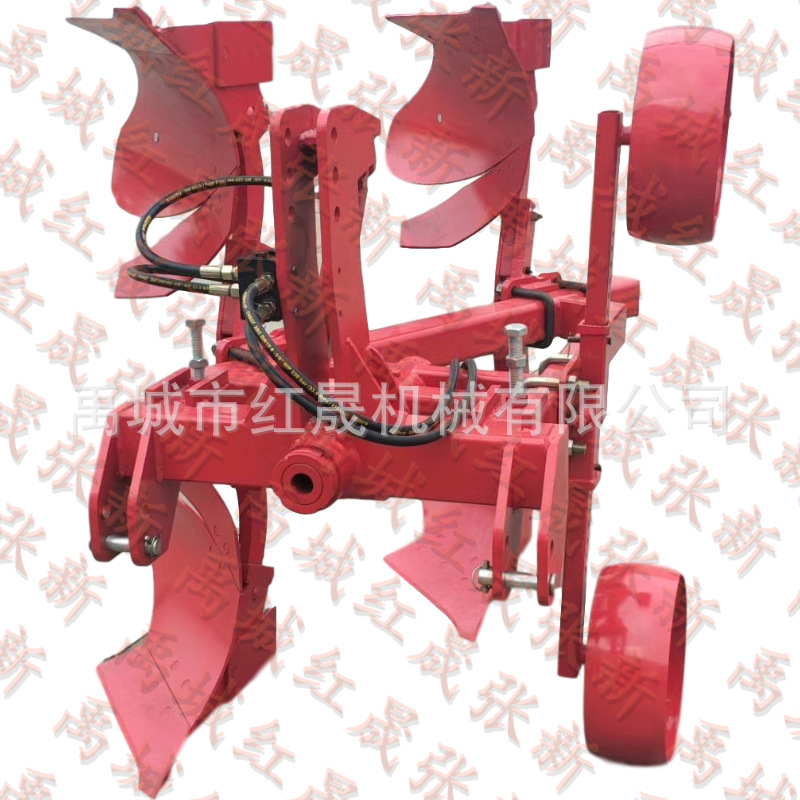 1LF-535液压翻转犁 带有小幅犁的液压调幅栅条犁 3铧犁价格