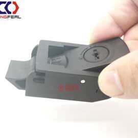 优质按压式门锁 卡入式门锁 滑动锁 埋入式锁 卡式侧门锁 KF1052
