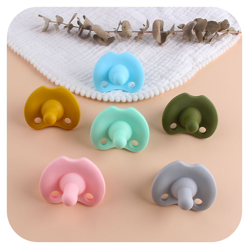 Popular bebé suministros hierro chupete clip bebé calmante silicona chupete cadena juguete chupete cadena