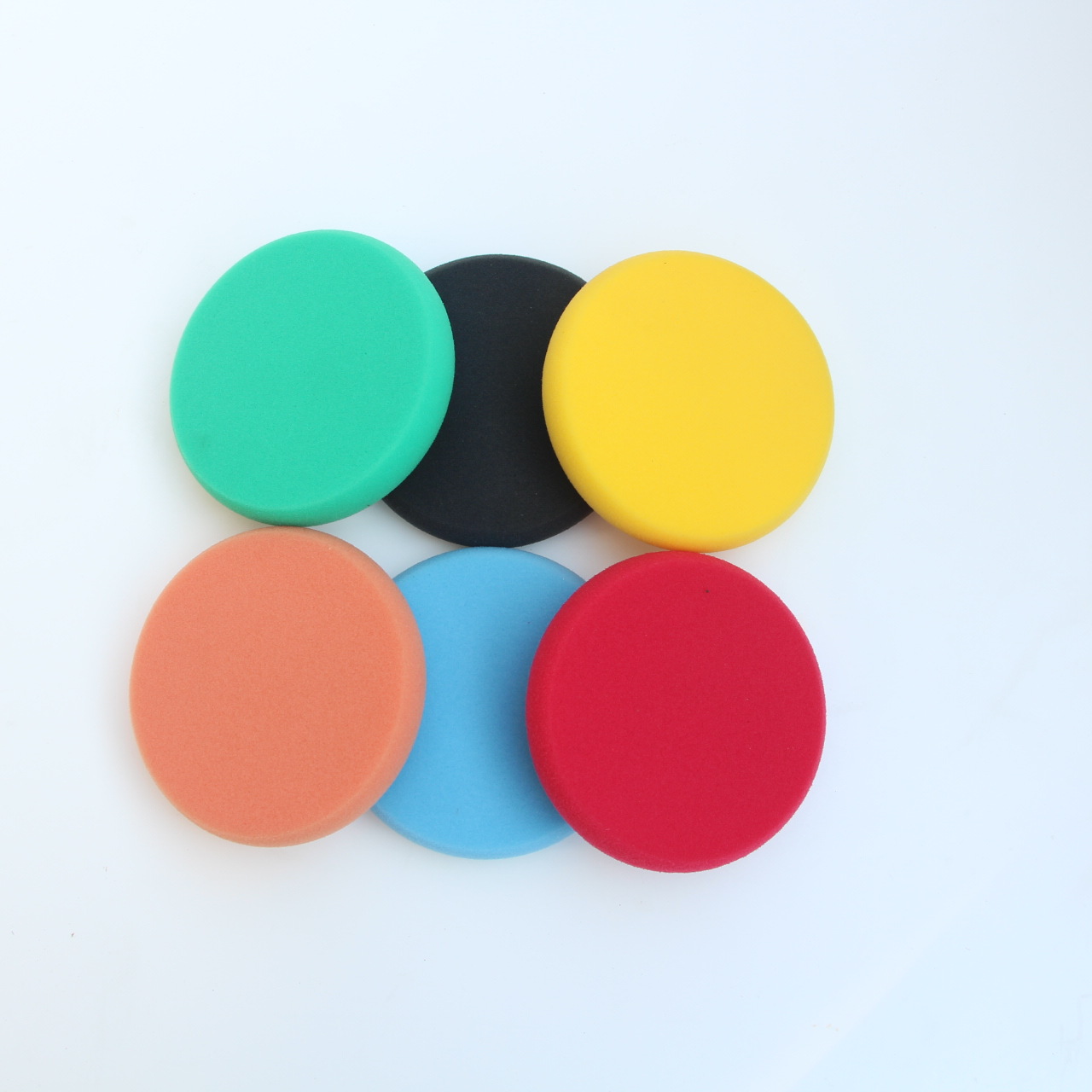 外贸飞碟UFO打蜡海绵镀晶擦海绵盘抛光聚酯上蜡绵轮胎赏光绵球|ru