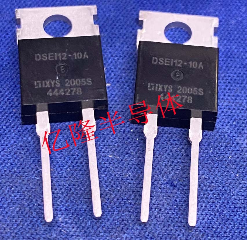 供应IXYS快恢复二极管DSEI12-10A 12A 1000V