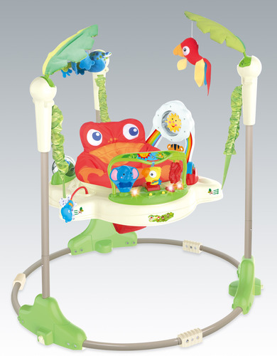 Baby tropical rainforest jumping happy park jumping chair baby swing fitness frame jumping chair children's jumping chair