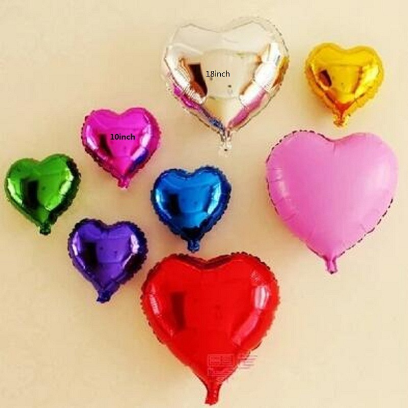 24 Light board love Aluminum balloon Five-pointed star balloon Wedding celebration party arrangement balloon decorate Supplies