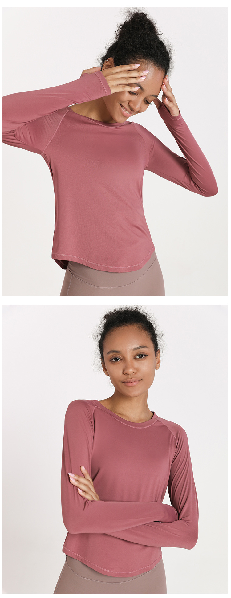 Autumn and winter new quick-drying breathable t-shirt  NSDS13460