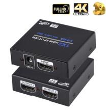 羳רHDMIһֶ HDMI splitter 2ports 4KX2K 60HZ