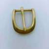 2.5 Pure copper Pin buckle Belt buckle Smooth buckle Pin buckle Belt head belt Belt parts Pets Special Offer