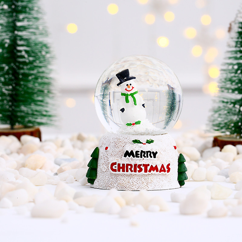 Weihnachtskugel Mit Schneemann Dekoration Glas Weihnachtskugel_voghion.com