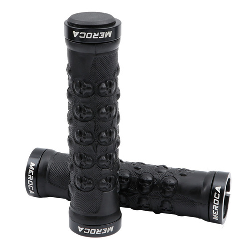 MEROCA Bicycle Bar Endurance Fly-Folding Handlebar Dual-Lock Mountain Bike Slip-Resistant Shock Riding Bar Cover