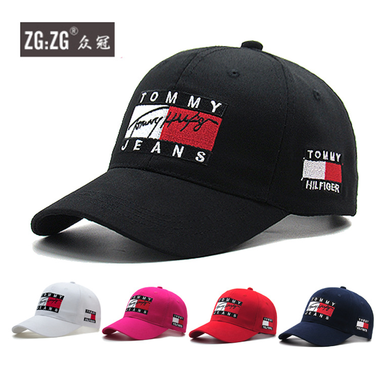 New hats spring and summer letter embroi...