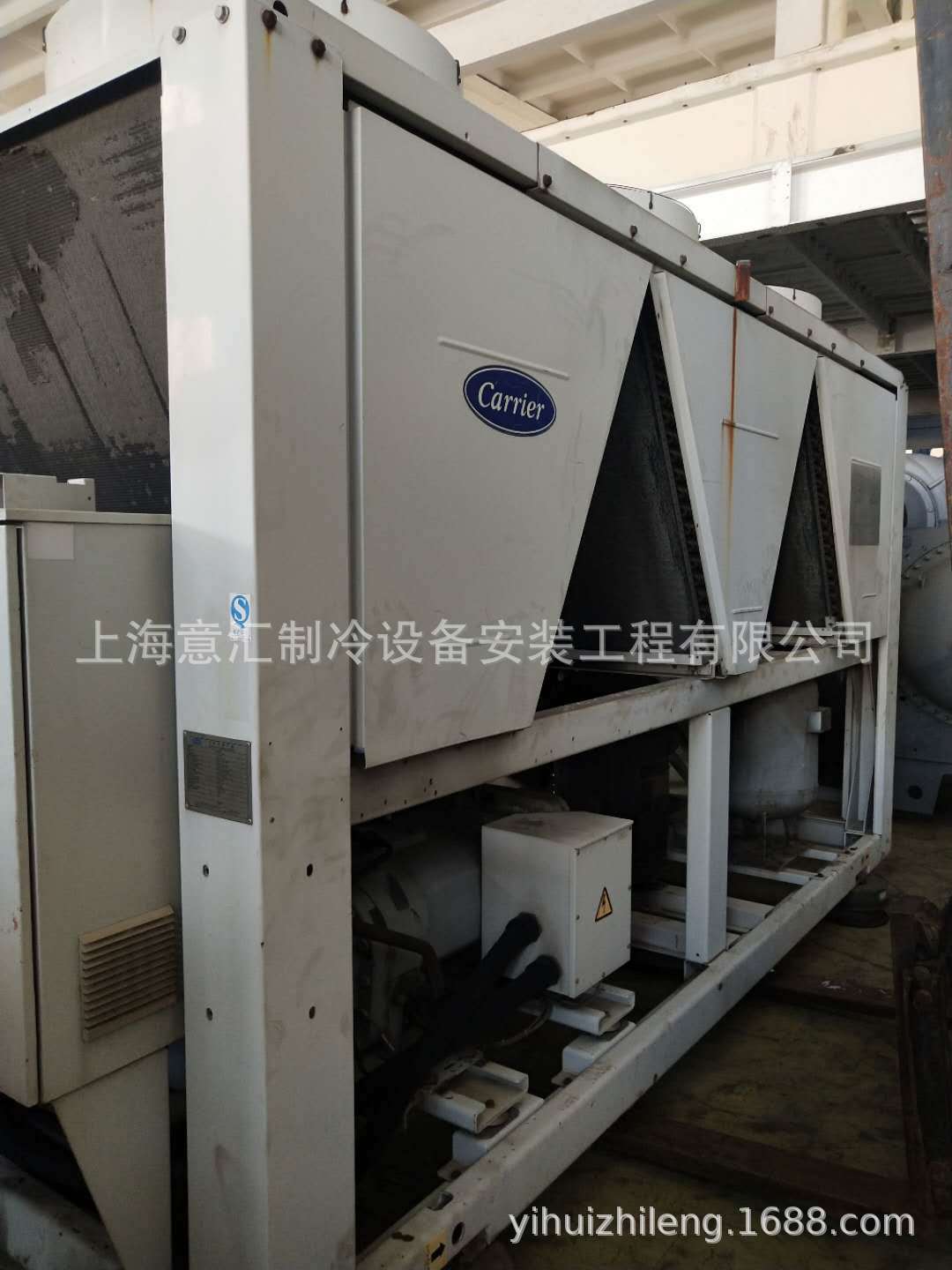 二手大型中央空调制冷设备销售开利风冷热泵机组30XQ960  950kw