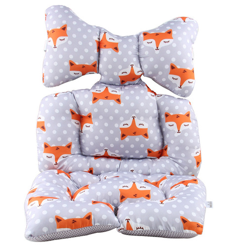 Multifunctional baby and child car safety seat cushion, stroller cushion, full body support sleeping cushion