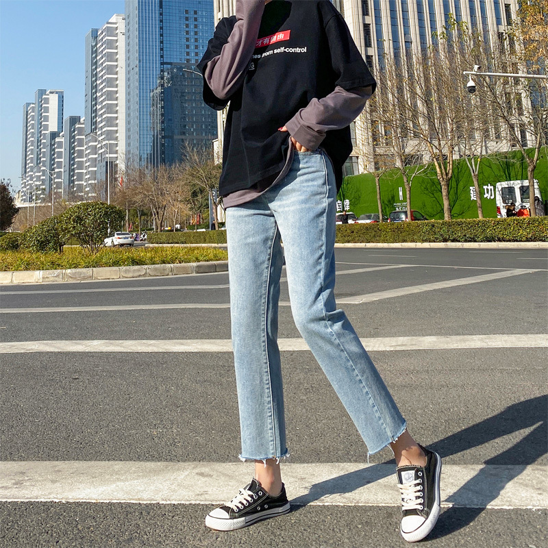 Pantalon léger femme en cow-boy - Ref 3430190 Image 6