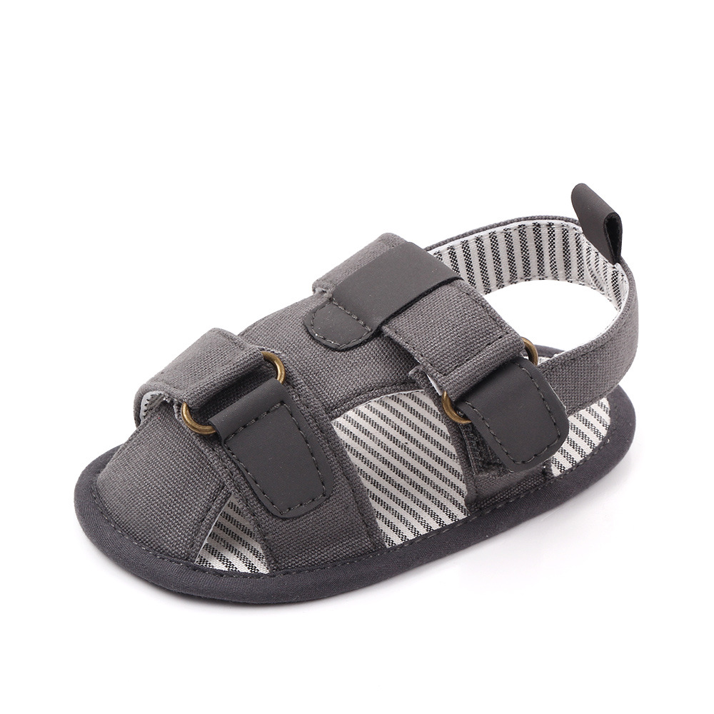 New baby sandals, Velcro baby shoes, soft-soled anti-slip walking shoes, sandals 2439 pic 17