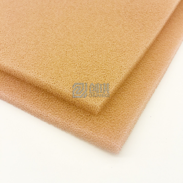 冰箱抽屉蔬菜水果保鲜 冰箱隔层透气网状海绵垫 30ppi过滤棉