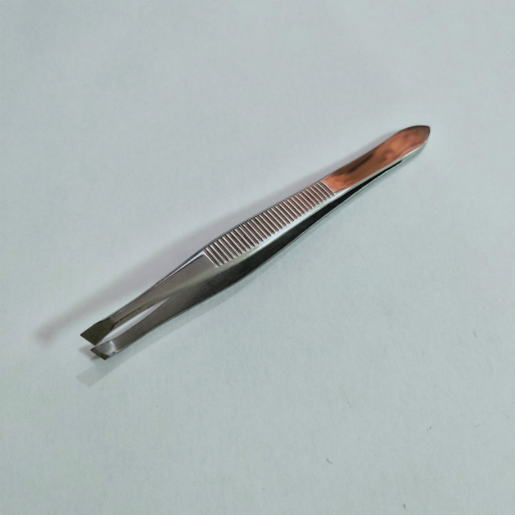 多功能不锈钢美睫美甲夹子医用镊子
