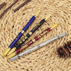 Direct Manufacturer Sales Dual-Head National Beauty Heavenly Fragrance Pattern Needle Pen 25# Eyebrow Needle Pen Dual-Use Pattern Needle Handcraft Pen