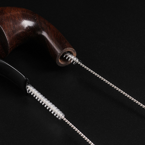 8deco needle pipe pipe accessories, metal brush, cigarette holder pipe brush, hard pipe cleaning brush, direct supply from the manufacturer