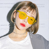 Fashionable trend sunglasses, European style