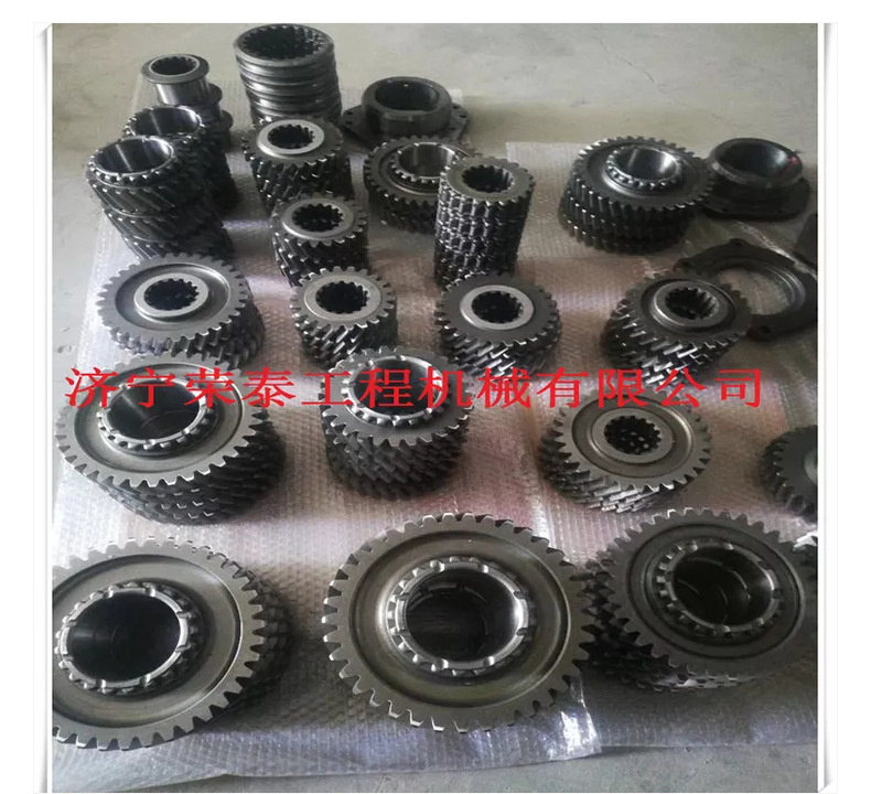 Origin source Shantui excavator whole vehicle 10Y-11B-00000YJ355 hydraulic torque converter assembly components