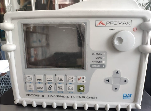 Подержанный измеритель напряженности поля PROMAX, цифровой анализатор телевизионного сигнала, Star Finder TV EXPLORER 2