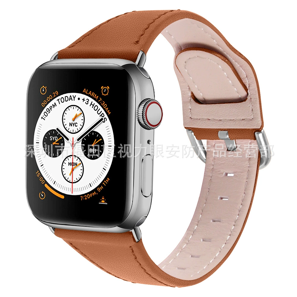 Apple, ремешок для часов, натуральная кожа