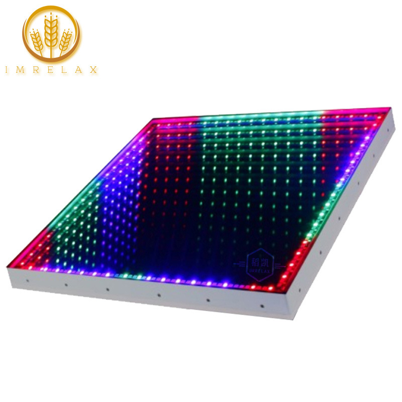 3D Floor Tile Lights Wedding Party Light...