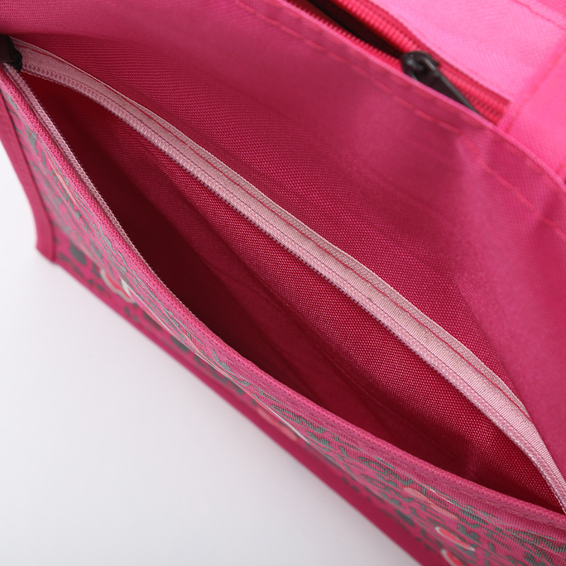 韩版新款A4补习袋学生课本手提书包袋儿童卡通美术袋手拎作业袋详情图13