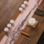 手工防水彩绘复古桌旗