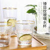 Japanese Phnom Penh hammer eye glass creative drinking cup heat resistant tea cup household milk juice drink cup