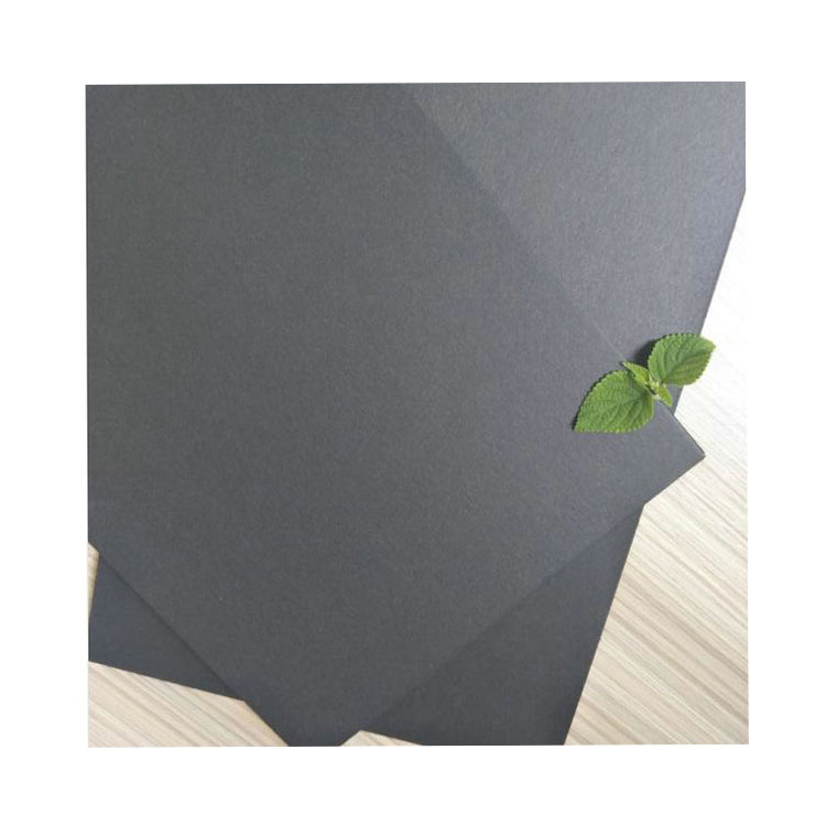 黑卡广西厂家 FSC黑卡纸 180g木浆黑卡 889黑卡土耳其卷筒黑卡