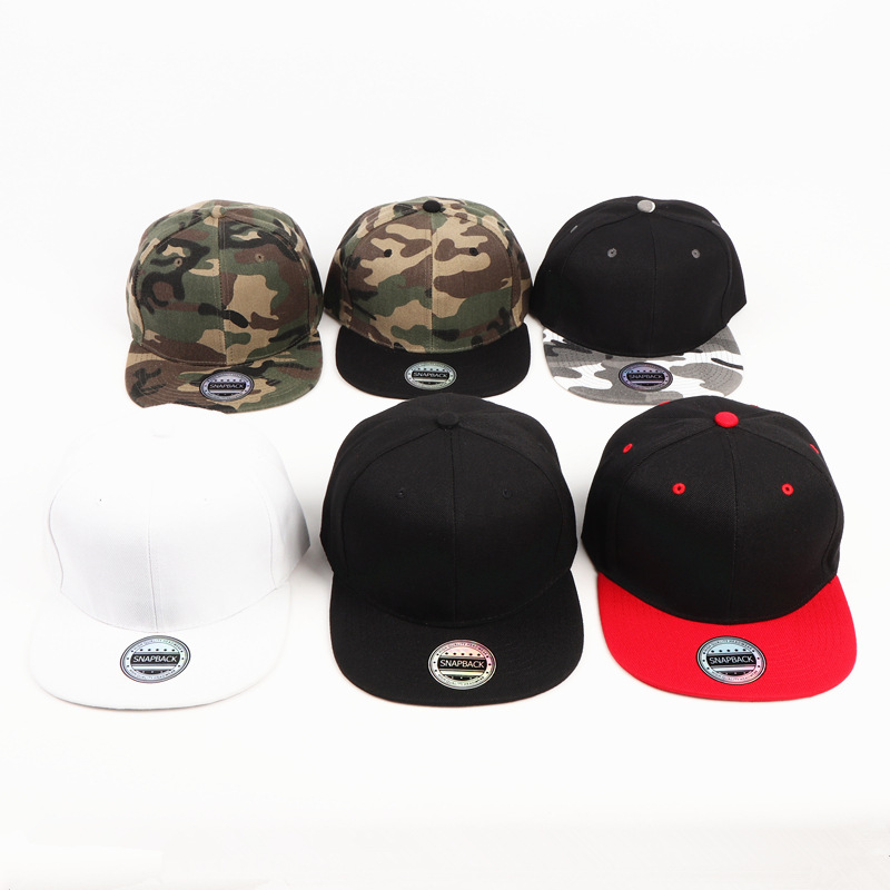 Baseball Cap Hats Type Daily Occasion Unisex Fashion Color Block Solid Color Camouflage Flat Eaves Baseball Cap