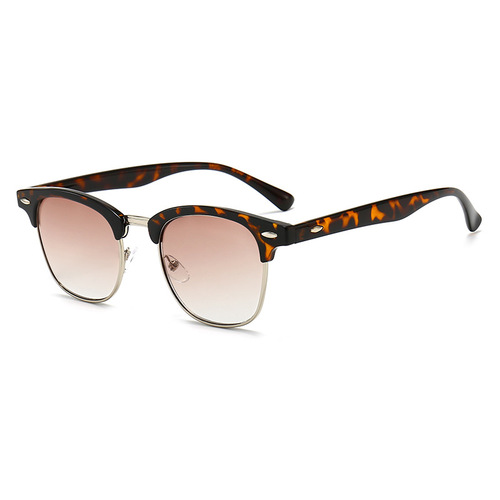 New Anji Fashion Polarized Sunglasses for Men, High-Definition Anti-Fatigue, Versatile Dual Color, Blue Light Blocking Reading Glasses for Women