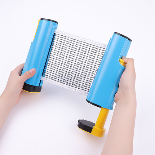Thickened Portable Ping Pong Net Frame Table Net Barrier Telescopic Net Outdoor General Ping Pong Table Net Frame