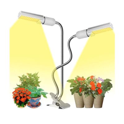 【亞馬遜專供】植物生長燈 LED全光譜補光 45W 50W 60W可定時調節