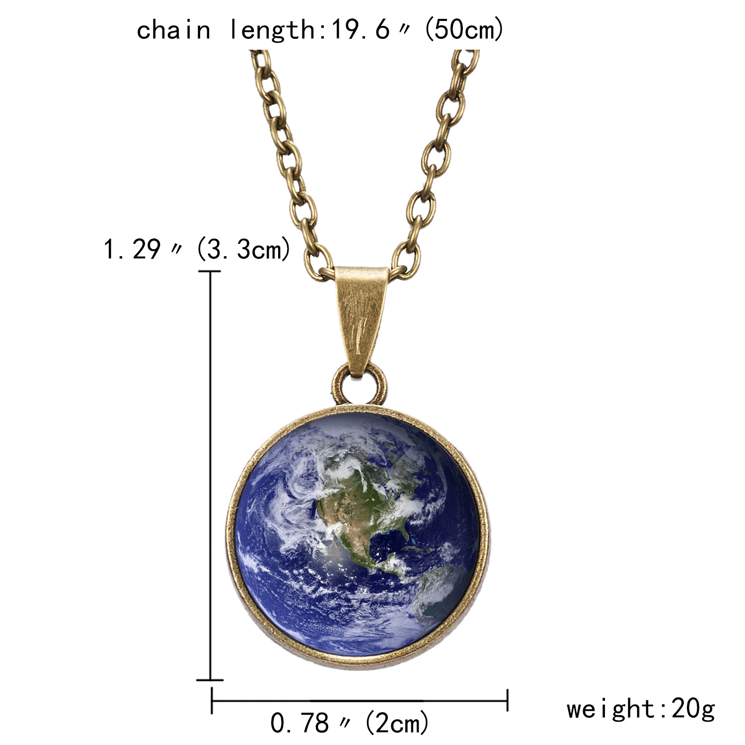 Fashion Planet Alloy Plating Glass Womenu0027S Necklace