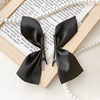 Black red hair accessory with bow, hairgrip, hairpins, internet celebrity, 2022 collection