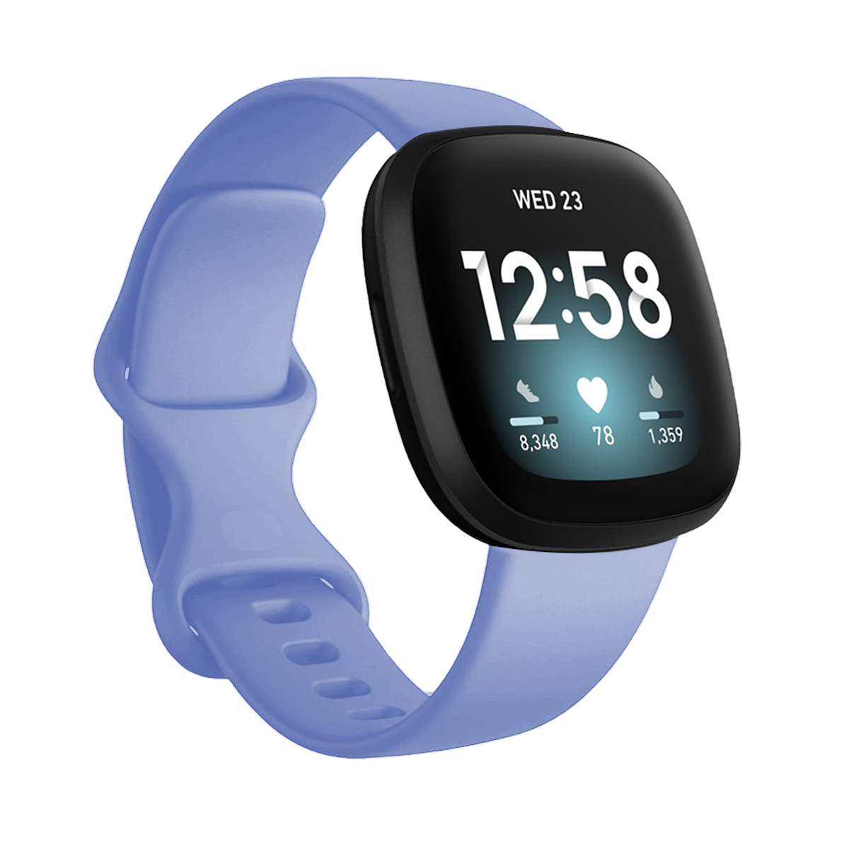 fitbit versa3/4 silicone strap, the official sense2 sports strap in stock for wholesale undefined