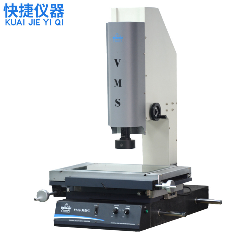 Guangdong Wan Hao optics Image measuring instrument Manual Quadratic element Measuring instrument hardware Electronics Profile size Measuring instrument