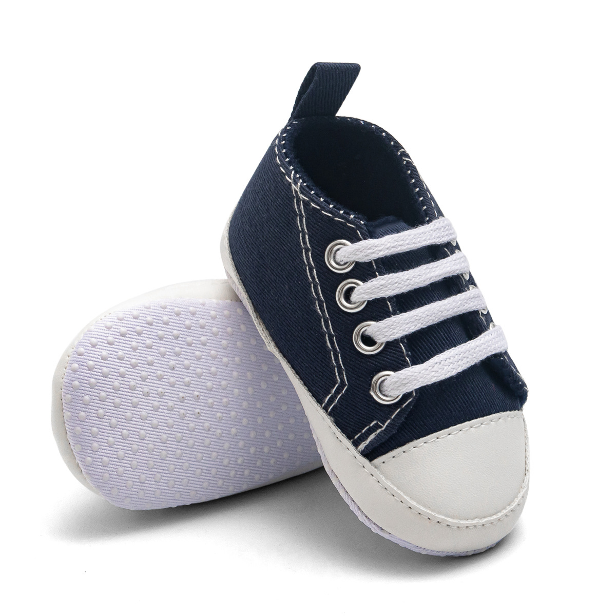 Unisex Casual Solid Color Round Toe Toddler Shoes display picture 43