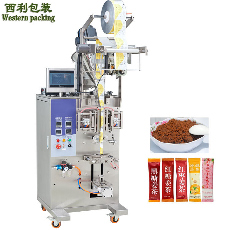 厂家直营背封粉剂包装机阿胶红糖粉包装机冻干粉包装机