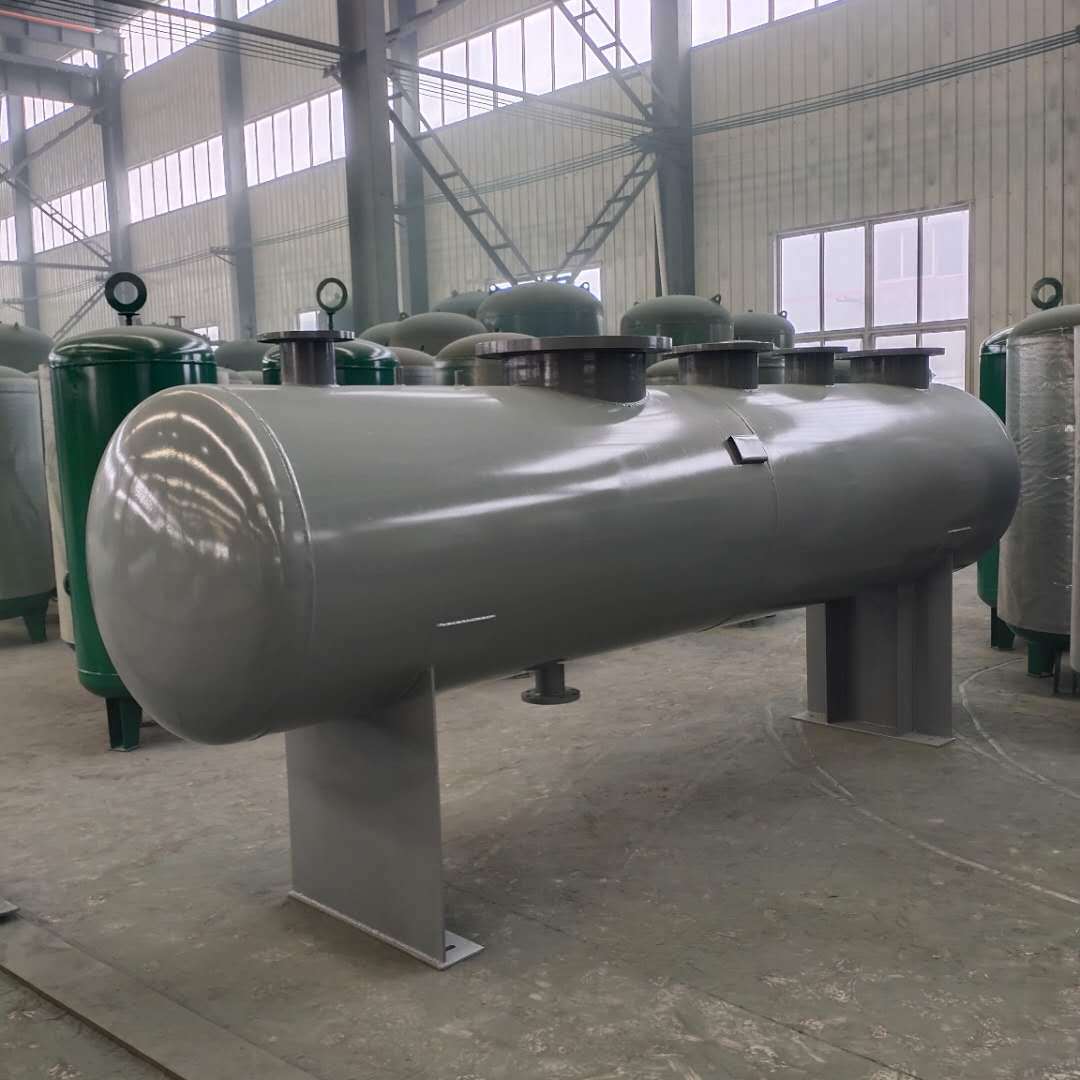 分水器生产厂家分水器集水器800型碳钢材质不锈钢材质多规格销售