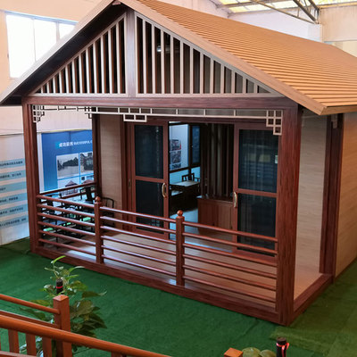 厂家定制全铝合金房屋移动屋小木屋景区售货亭户外别墅度假区别墅